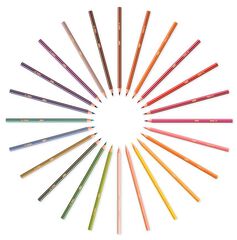 Lápices Bic Kids Evolution Stripes 18 colores