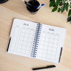 Agenda Ren&eacute; Merino castell&agrave; setm/vista 2026