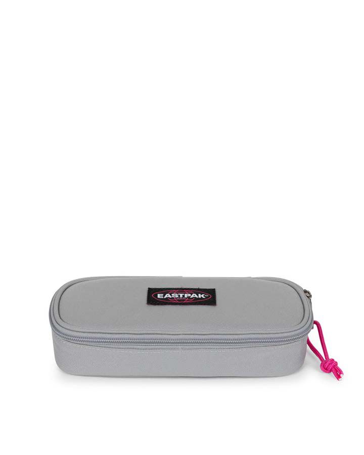 Estuche Oval Single Kontrast Grey Pink