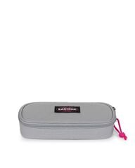 Estuche Oval Single Kontrast Grey Pink