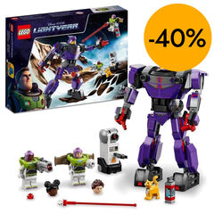 LEGO&reg; Disney Pixar Lightyear Batalla contra Zurg 76831