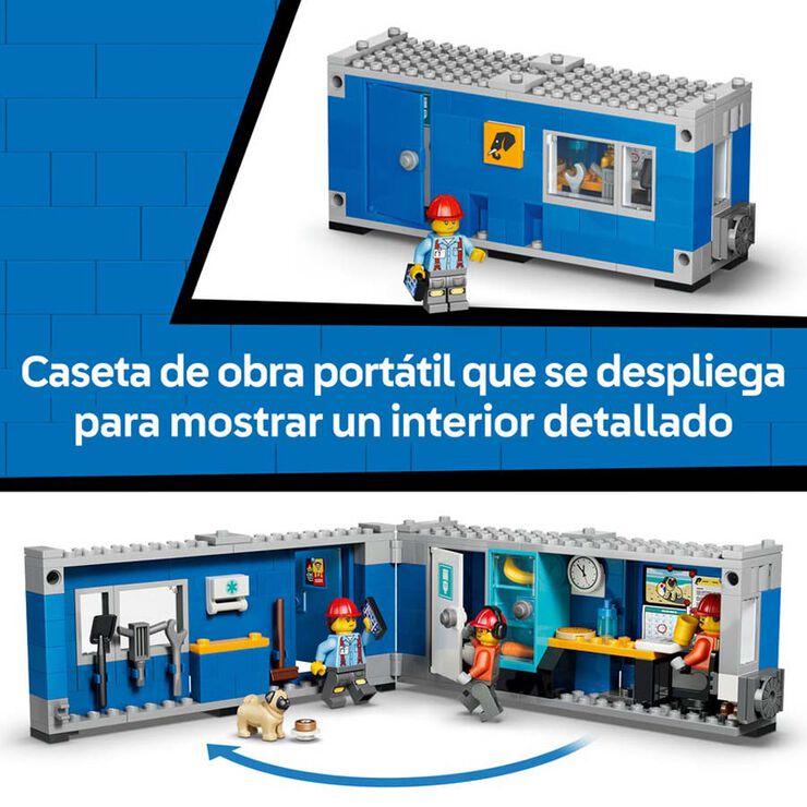 LEGO&reg; City Cami&oacute; Bolquet i Pala Carregadora 60494
