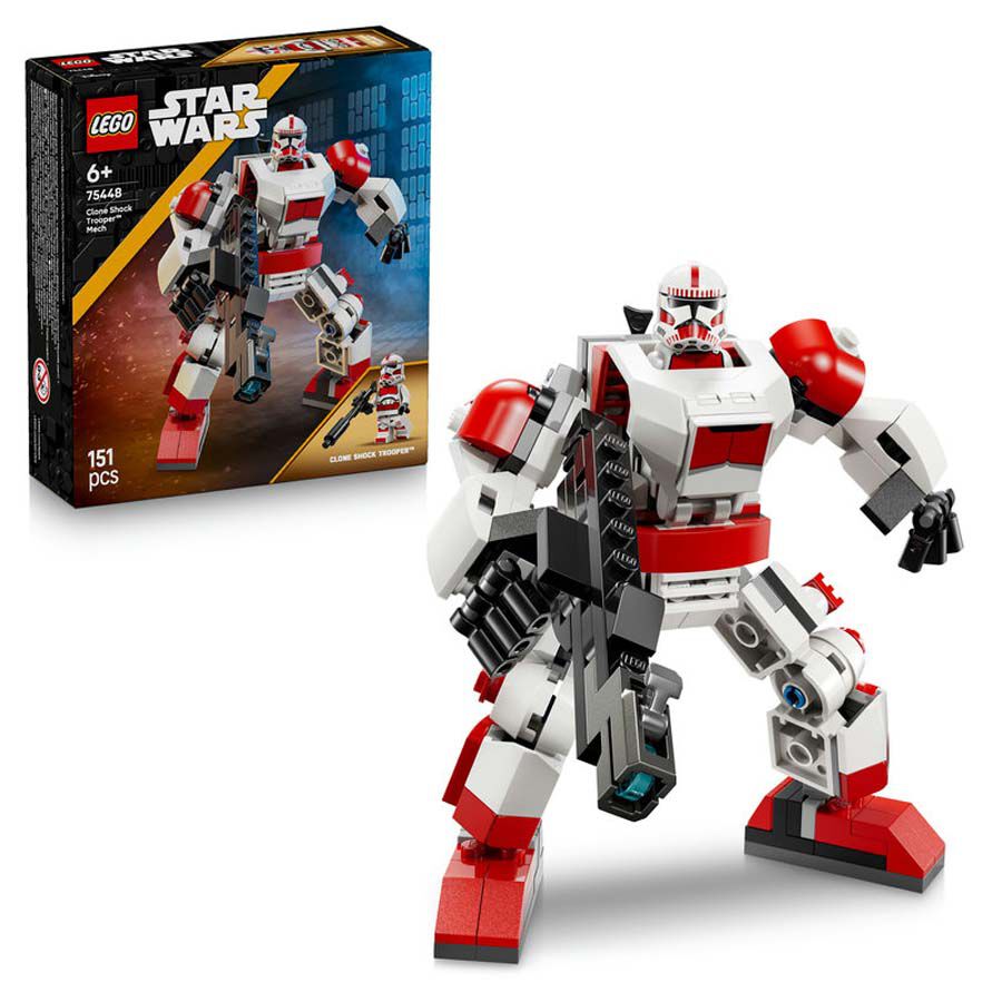 LEGO&reg; Star Wars TM Meca de Soldado Clon de Choque 75448