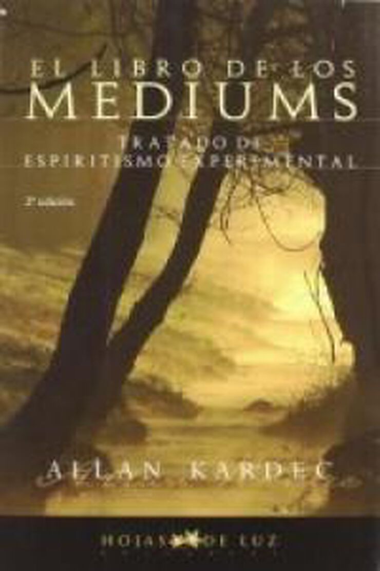 El libro de los médiums