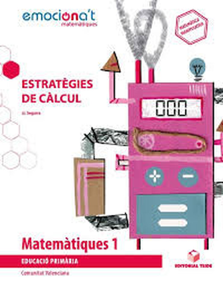 Matematiques 1 Epo Emociona'T (Val)Estrategies