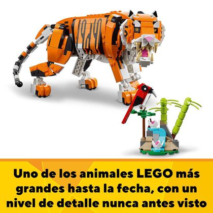 LEGO® Creator Tigre Majestuós 31129