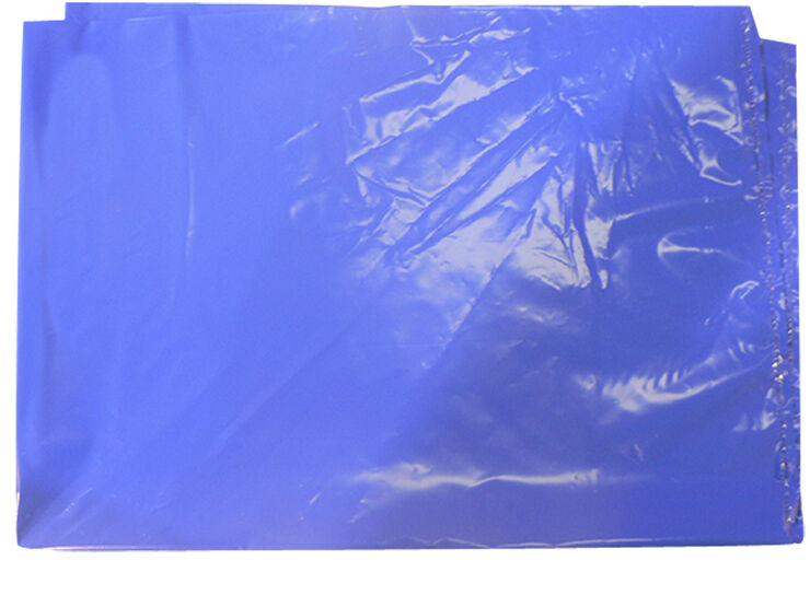 Bossa disfressa Coimbra Pack 55x70cm blau fosc 10u