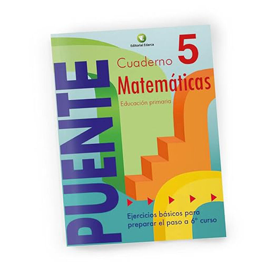 Matem&aacute;ticas Puente 5&ordm; Primaria Arcada