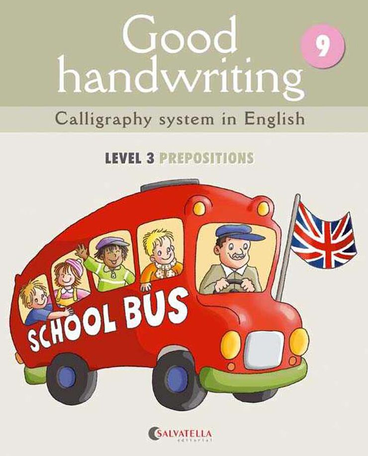 Good Handwriting 9 Prepositions