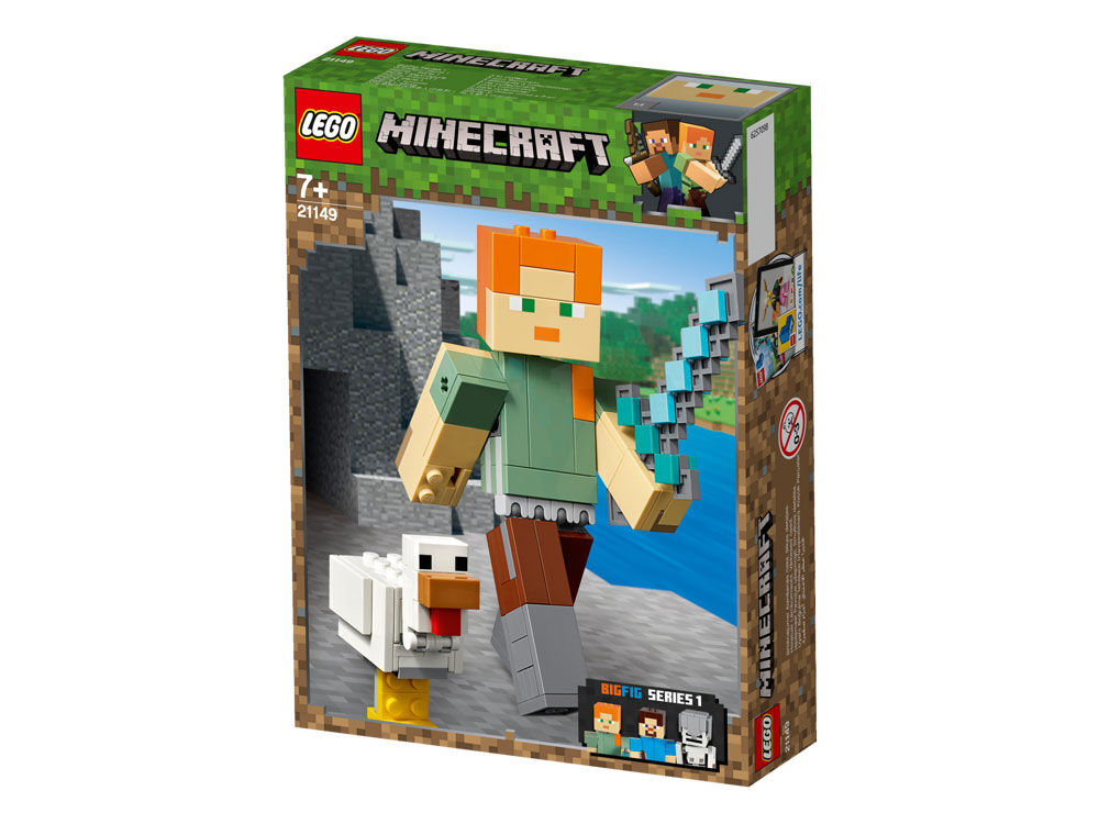 lego minecraft 21149