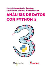 Análisis de datos con Python 3 Análisis de datos con Python 3