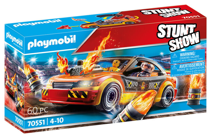 Playmobil Stuntshow Crashcar 70551