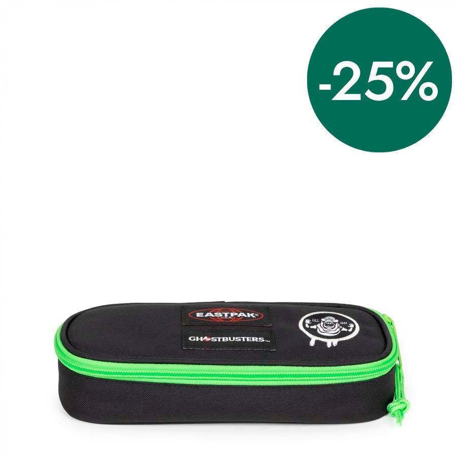 Estuche Eastpak Oval Ghostbusters Patches
