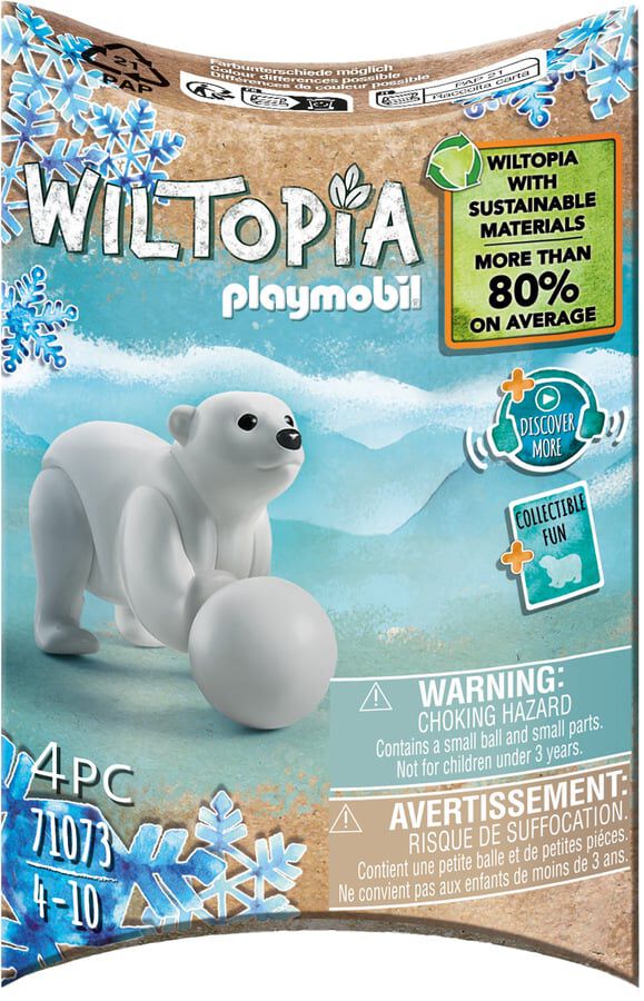 Playmobil Wiltopia Os Polar Jove 71073