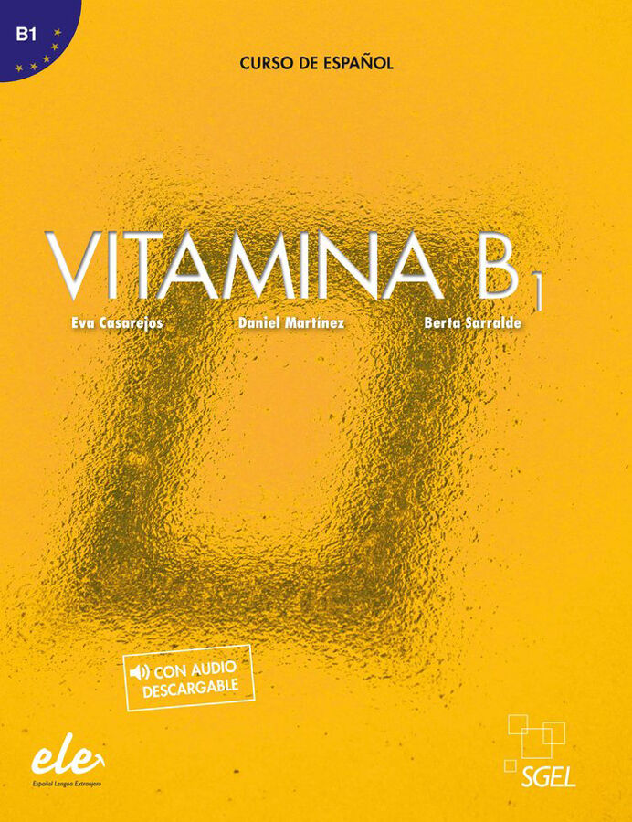 Vitamina B1 libro del alumno + licencia digital