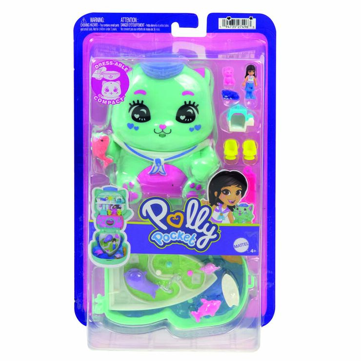 Polly Pocket Estoig Animal - Assortit