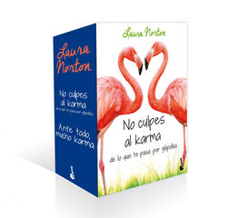 Estuche Laura Norton. Karmas