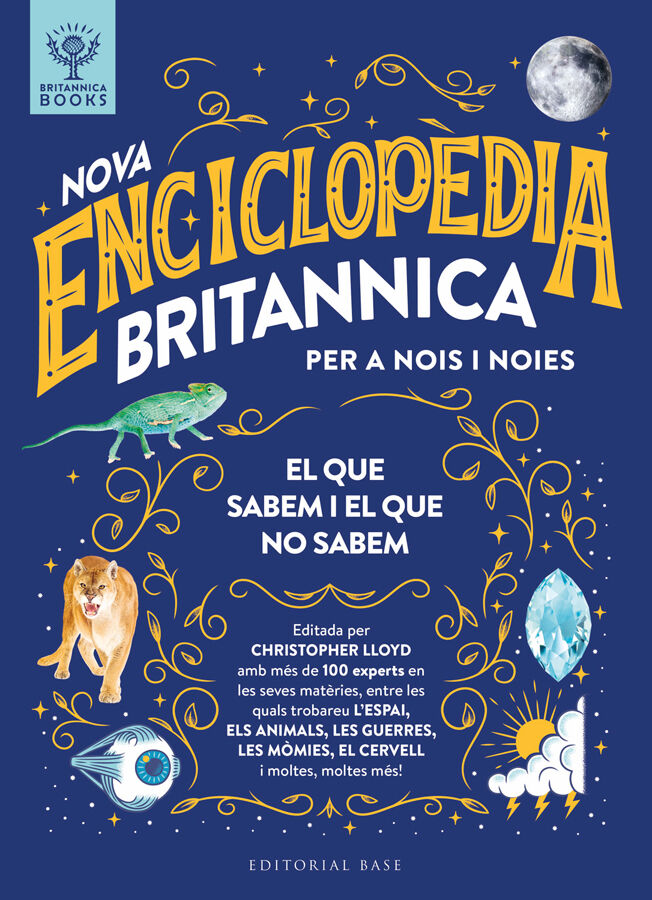 Enciclop&egrave;dia Britannica per a nois i noies