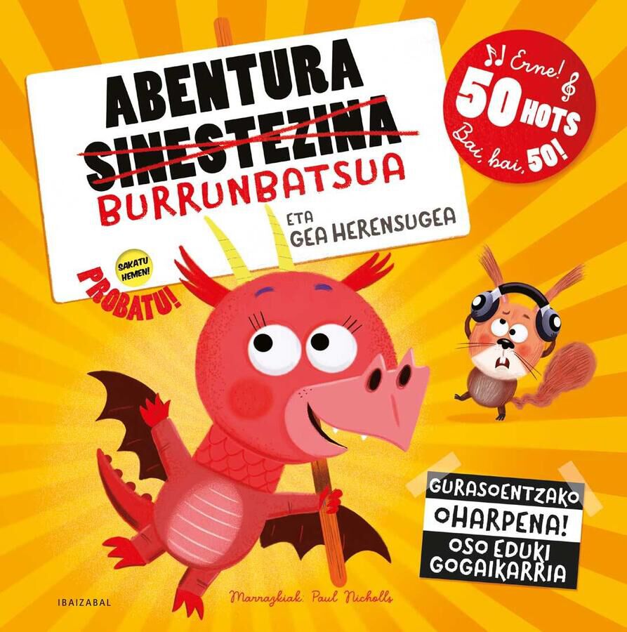Abentura burrunbatsua eta Gea herensugea
