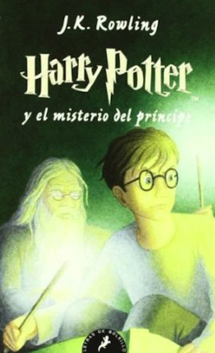 Harry Potter y el misterio del príncipe