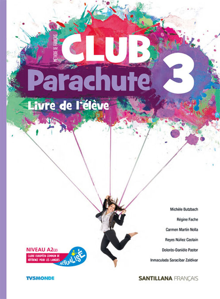 Club Parachute 3 Livre de l'élève