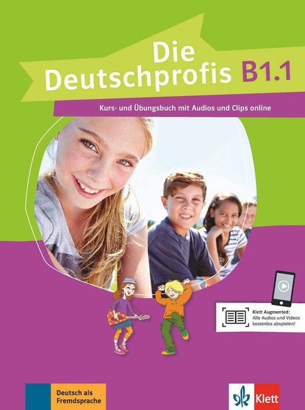 Die Deutschprofis B1.1, Libro del alumno y Ejercicios Con Audio y Clipsonline