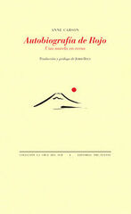 Autobiografía de rojo Autobiografía de rojo