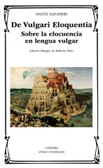 De Vulgari Eloquentia De Vulgari Eloquentia