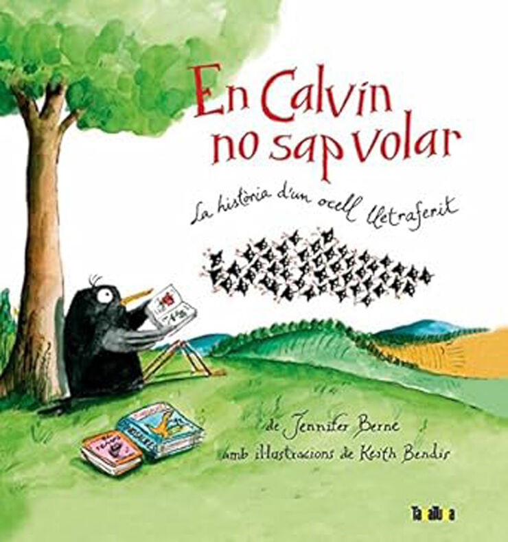Calvin no sap volar, En