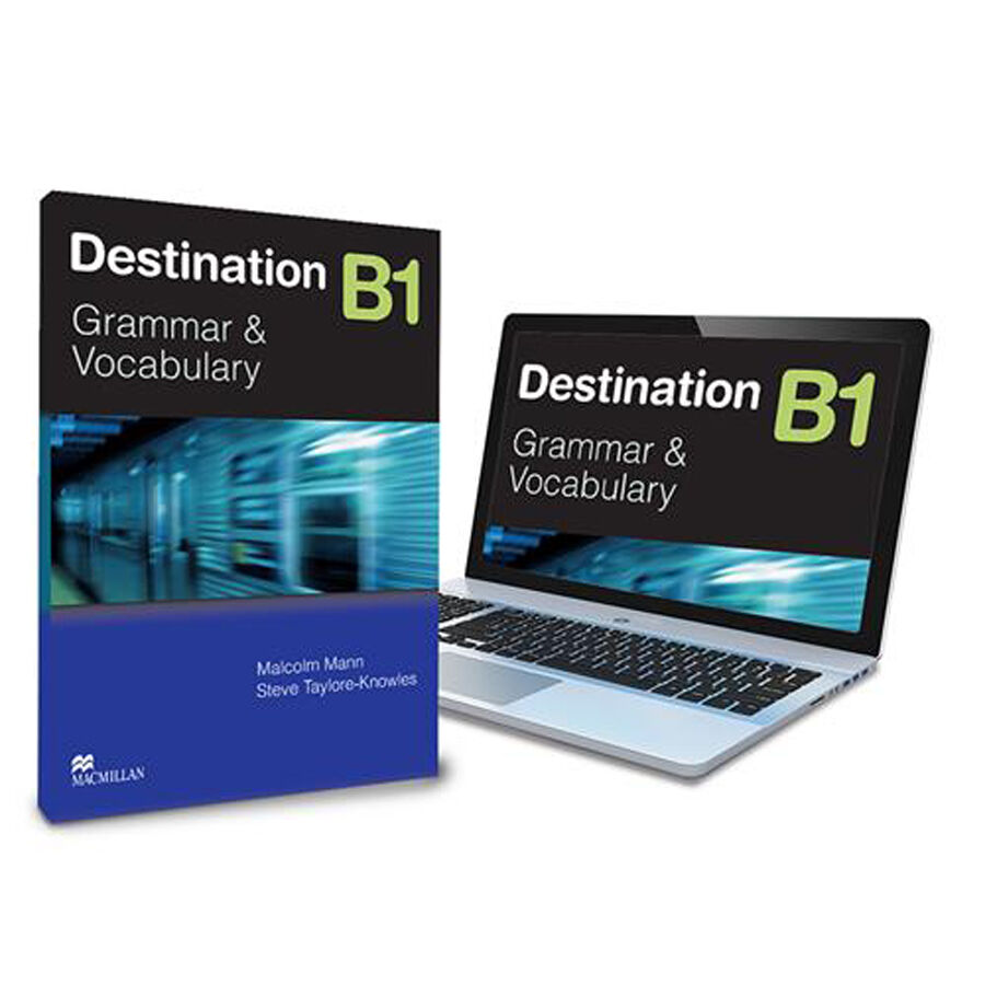 Destination B1 - Student's Book without answer key. New eBook component included.