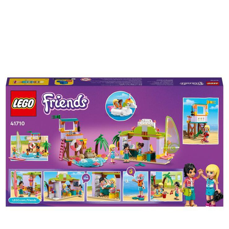 LEGO® Friends Genial Platja de Surf 41710