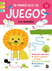 Mi primer bloc de juegos - Los animales Mi primer bloc de juegos - Los animales