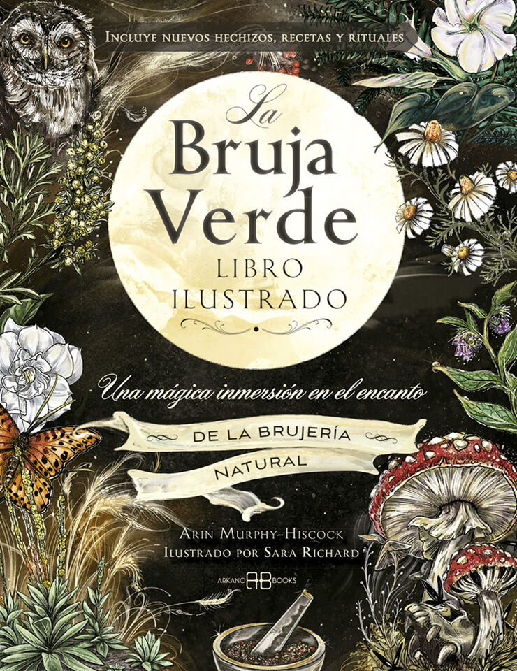 La bruja verde. Libro ilustrado