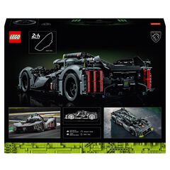 LEGO® Technic PEUGEOT 9X8 24h Le Mans Hybrid Hypercar 42156