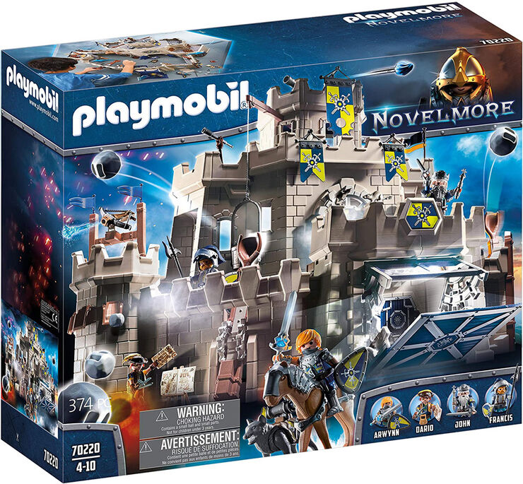 Playmobil Gran Castillo de Novelmore 70220