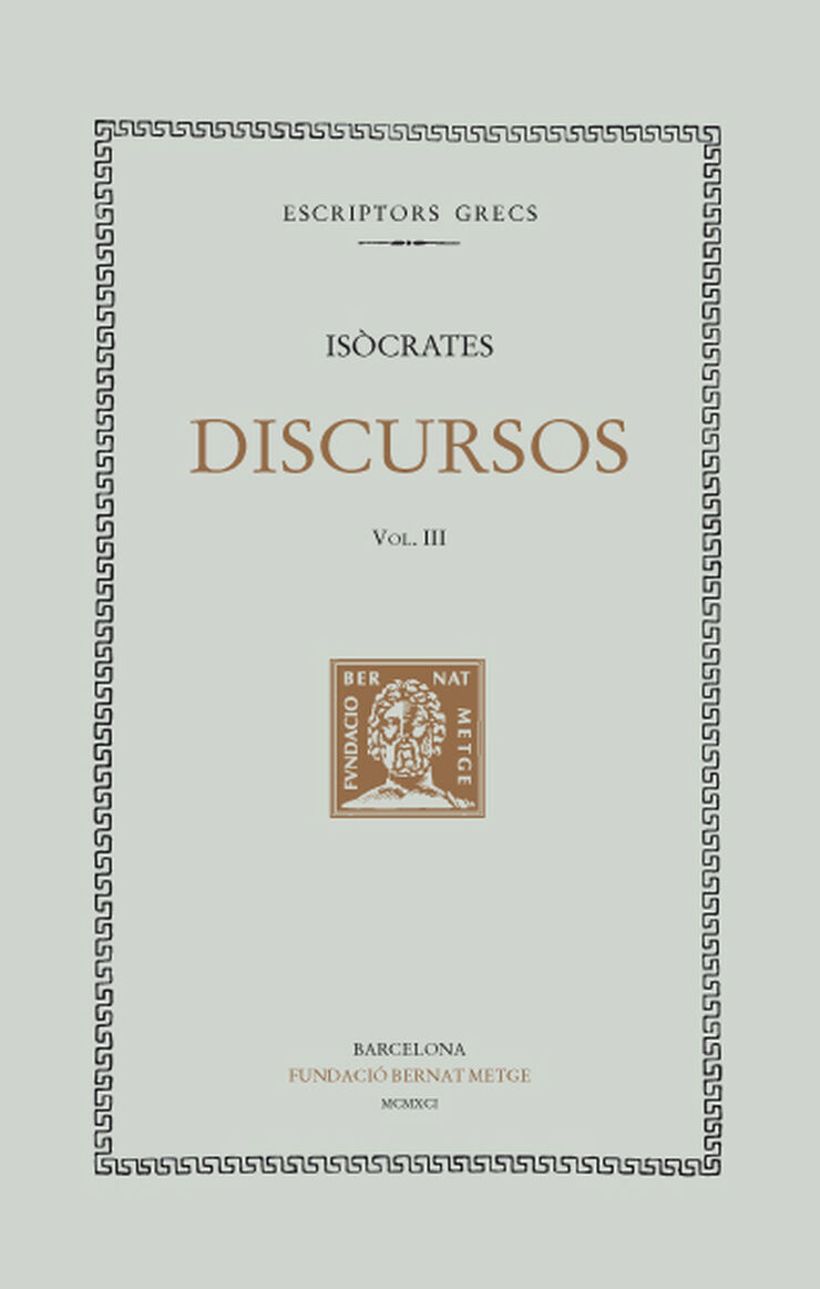 Discursos, vol. III