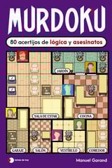 Murdoku: 80 acertijos de lógica y asesinatos