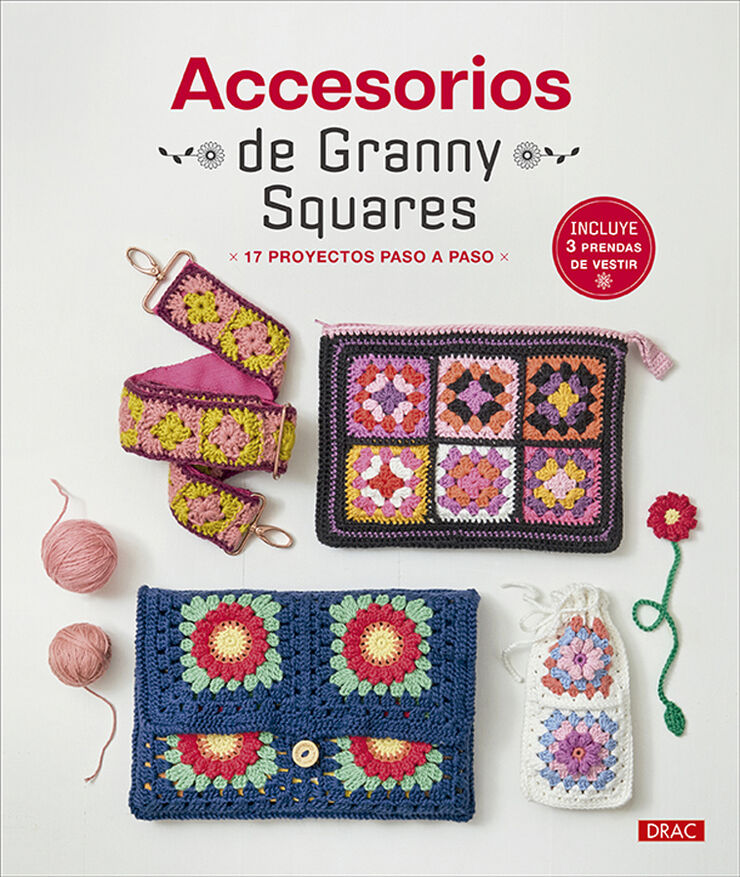 Accesorios de Granny Squares