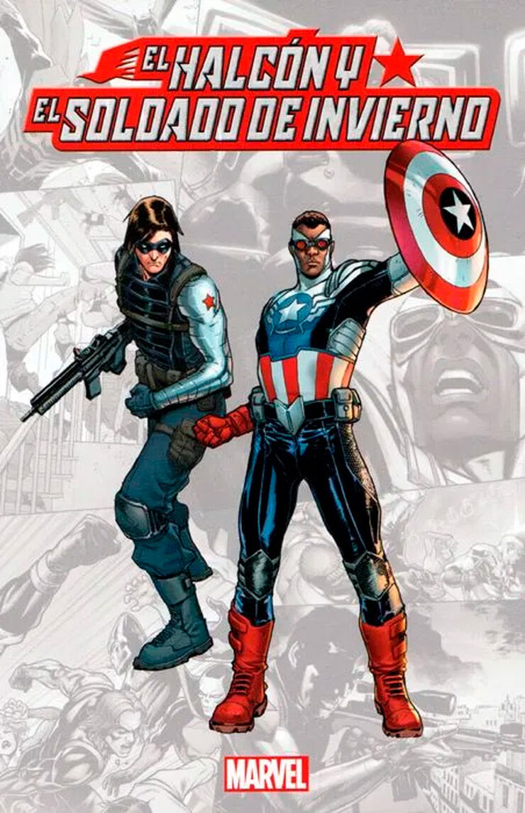 El Halcón y el Soldado de Invierno