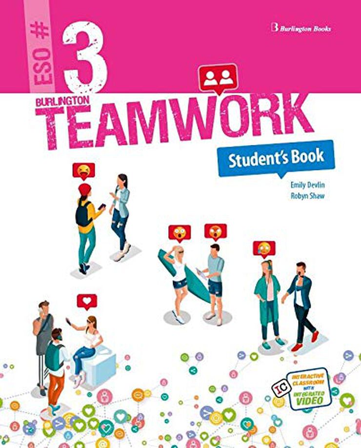 Burlington Teamwork 3r ESO Student's Book