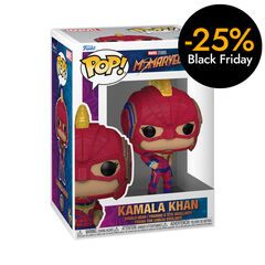 Funko POP! Ms Marvel - Kamala Khan