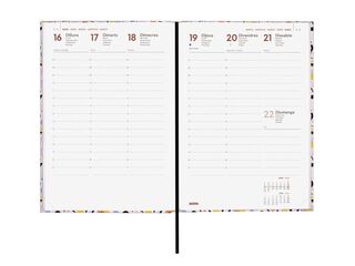 Agenda Finocam Porto DS Y10 sem/vista vertical cat 2026 Malva