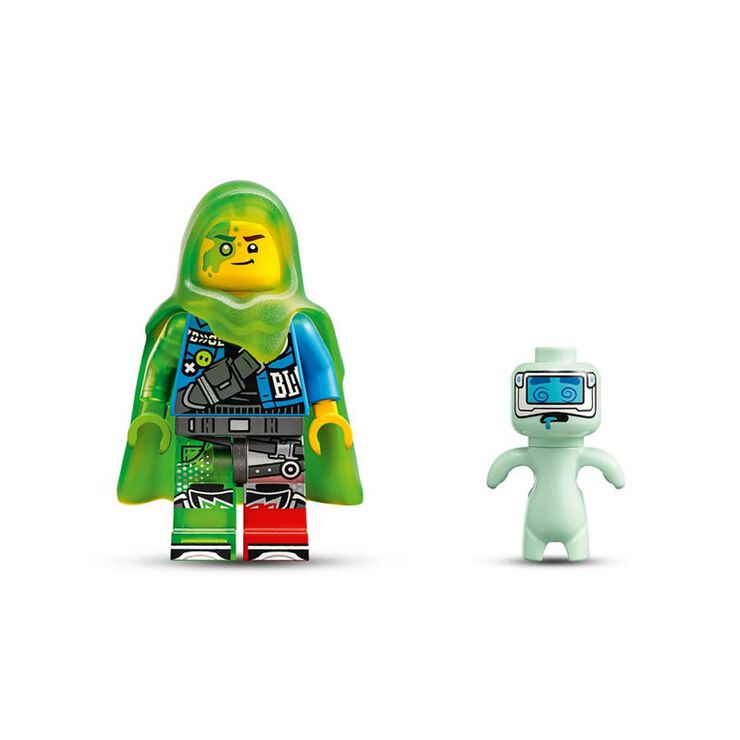 LEGO® DREAMZzz Mateo vs. Meca amb Cibercervell 71495