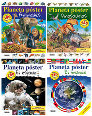 Planeta poster (4 ejemplares) Planeta poster (4 ejemplares)
