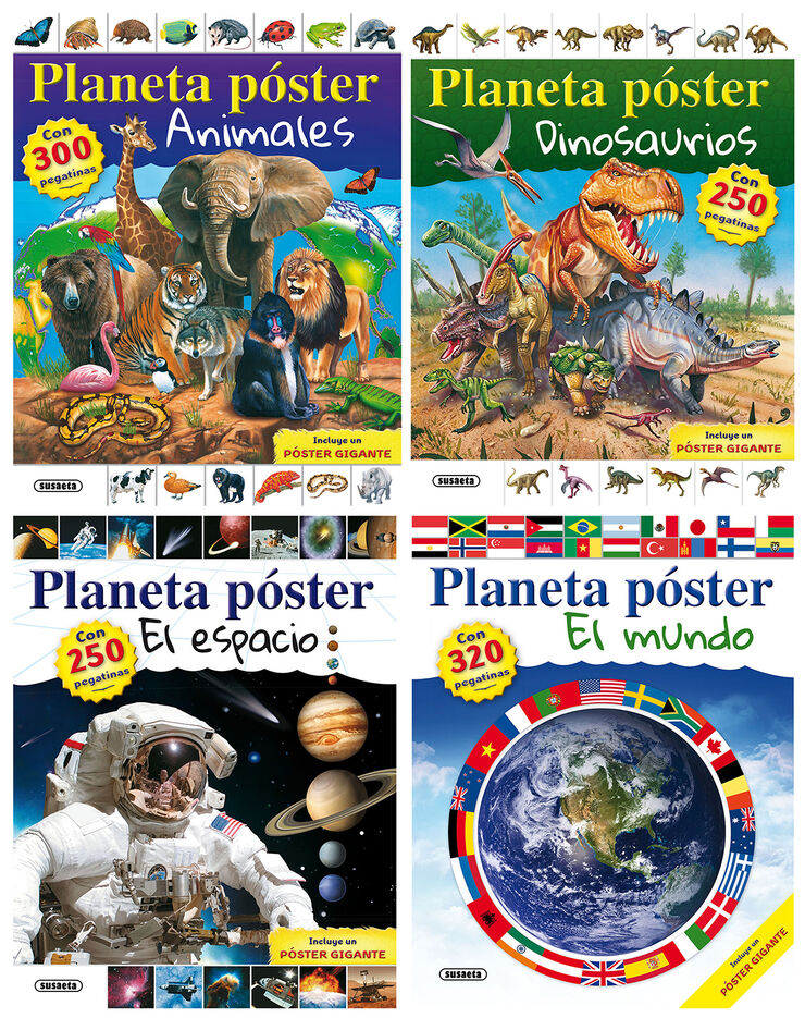 Planeta poster (4 ejemplares)