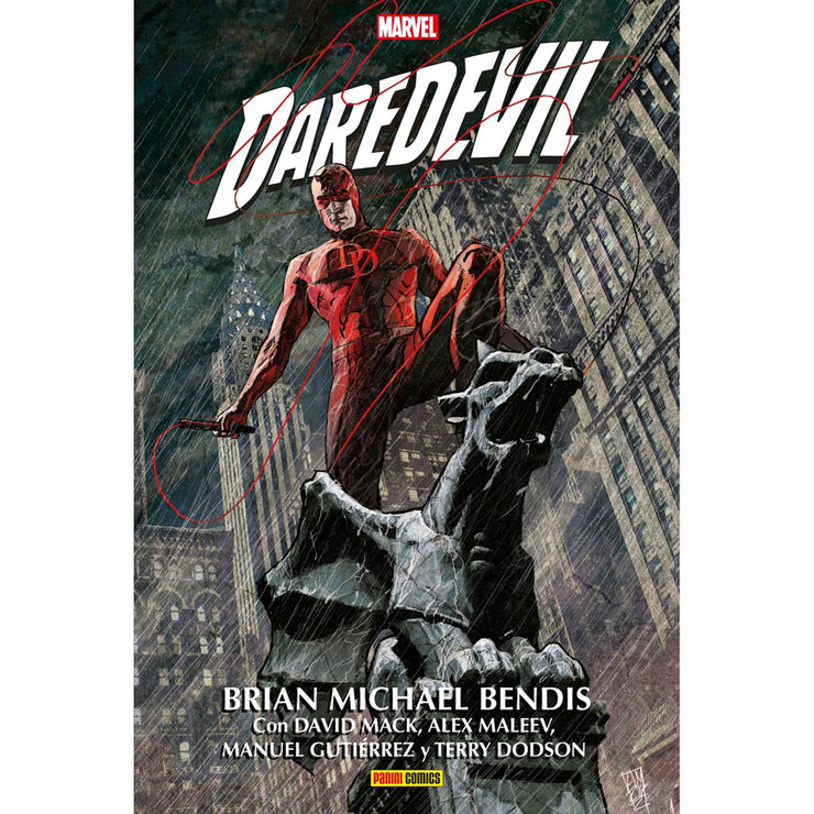 Daredevil de Brian Michael Bendis y Alex Maleev 1