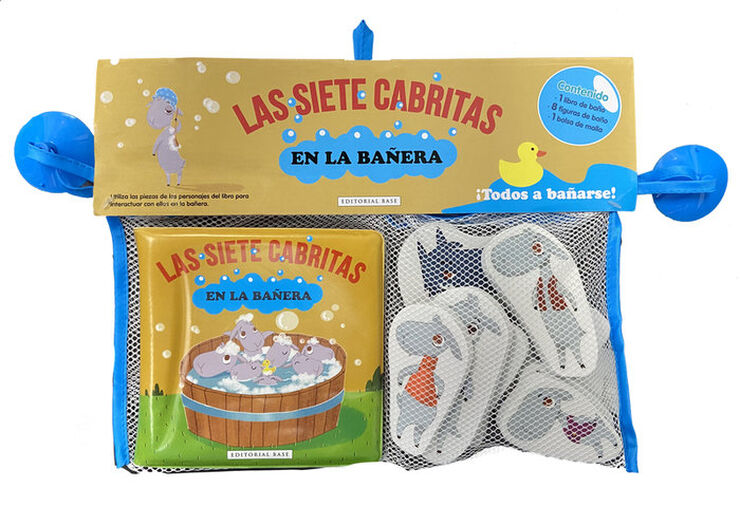 Las siete cabritas en la bañera