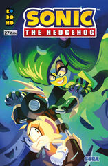 Sonic: The Hedhegog núm. 27 Sonic: The Hedhegog núm. 27