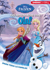Tus adivinanzas con Olaf (Adivinanzas Disney) Tus adivinanzas con Olaf (Adivinanzas Disney)