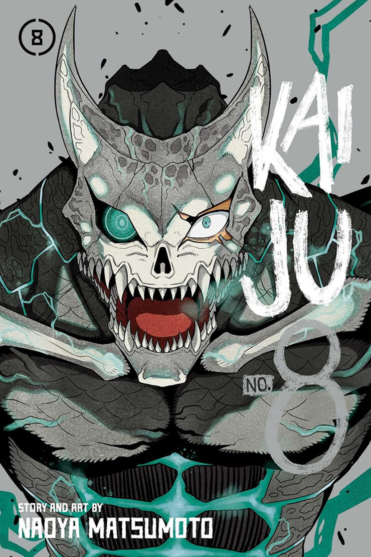 Kaiju no 8 vol 8